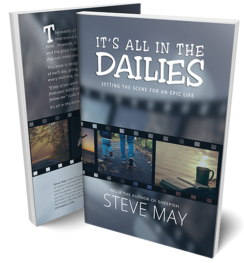 Books by Steve May - It's All in the Dailies