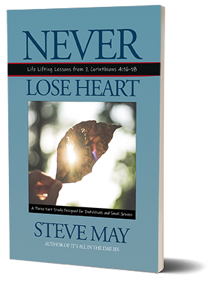 Never Lose Heart by Steve May