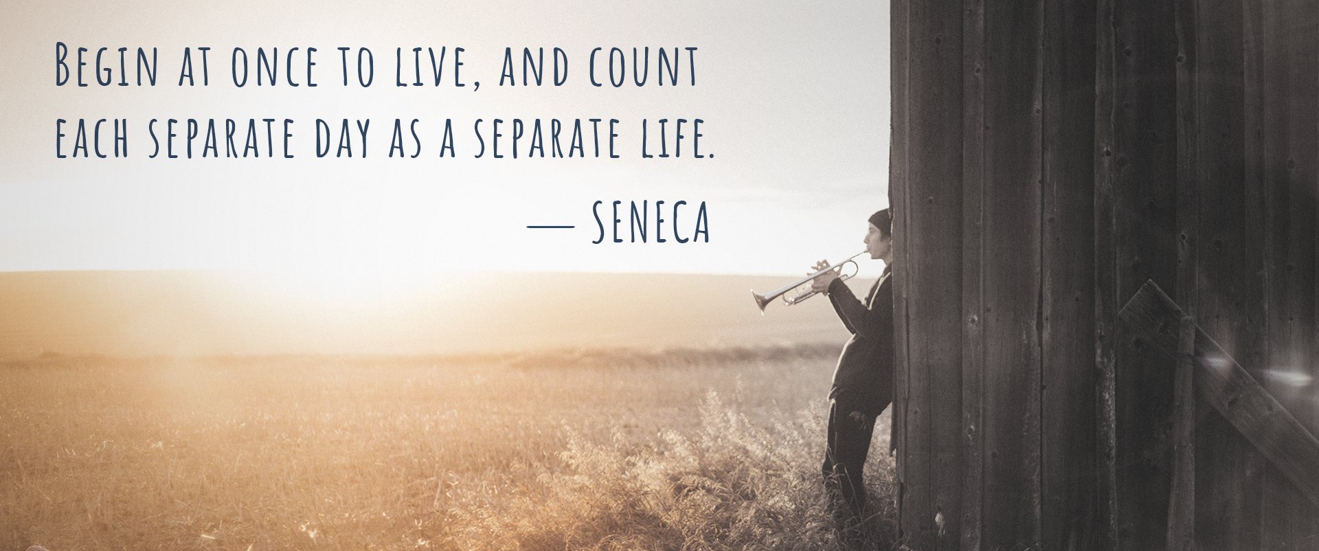 Seneca - A New Life Each Day