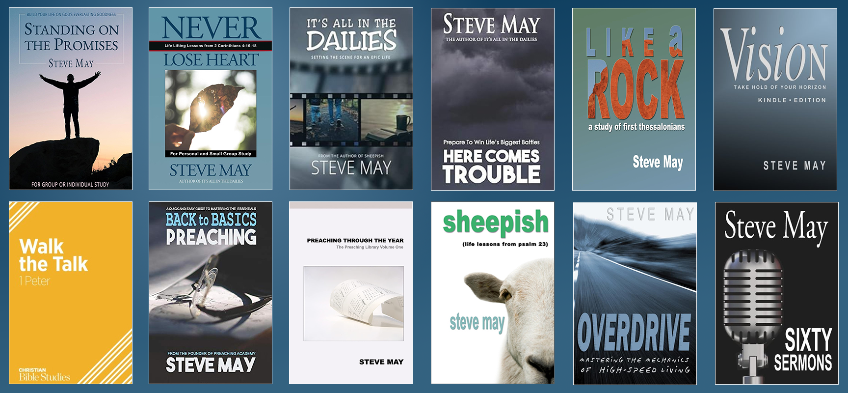 Books by Steve May
