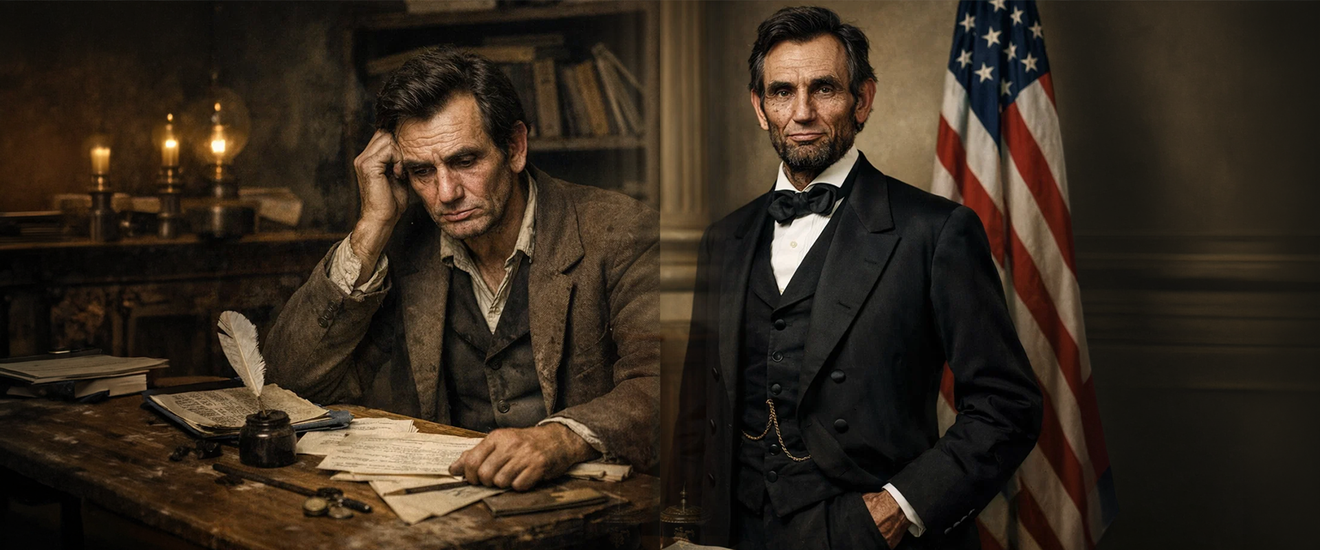 Abraham Lincoln - Outlasting the Blues