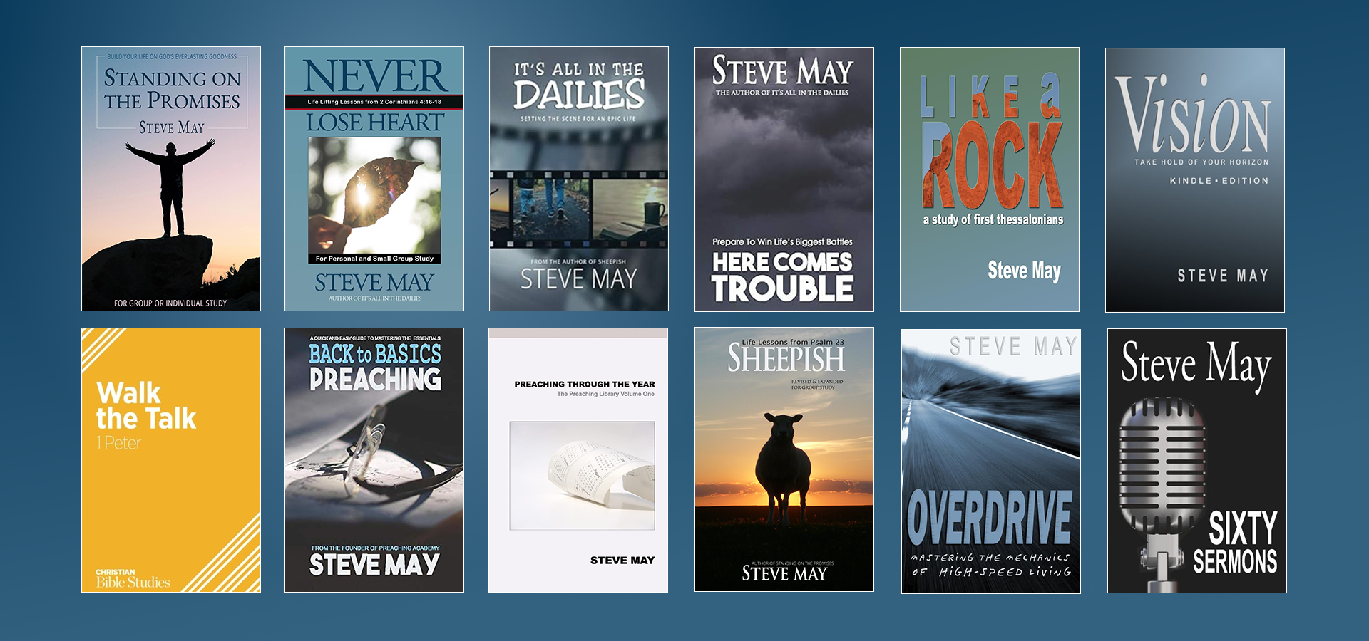 Books by Steve May